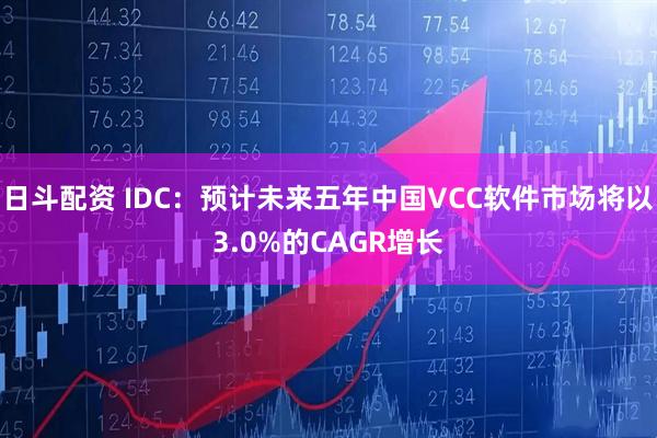 日斗配资 IDC：预计未来五年中国VCC软件市场将以3.0%的CAGR增长